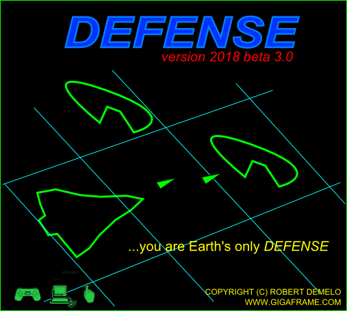 Defense 2018 Game