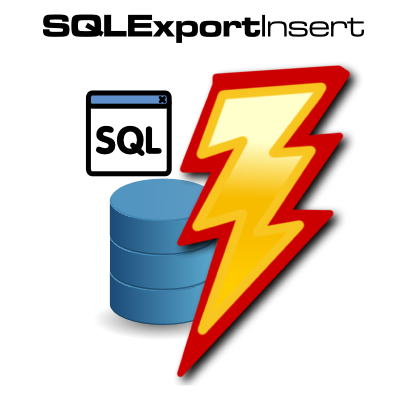 Gigaframe SQL Export Insert