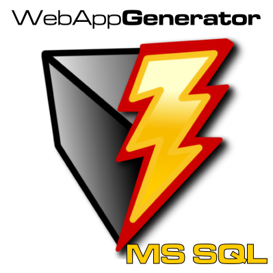 Gigaframe Web App Generator MSSQL