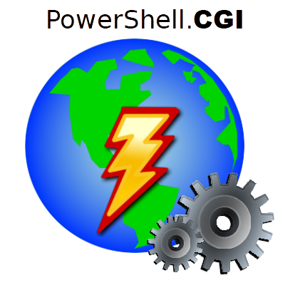 Gigaframe.Com.PowerShell.CGI - PWSHCGI